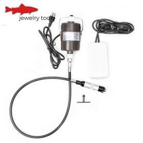  Motore a sospensione con albero flessibile da 20000 giri/minuto per la produzione di gioielli, fornito direttamente dalla fabbrica.