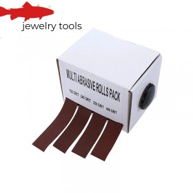  Rotoli di carta vetrata a 4 grane