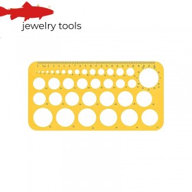  Modello di stencil circolare