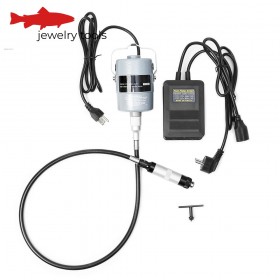  Macchina lucidatrice con motore a sospensione ad albero flessibile da 18000 giri/min