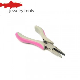  Pinza a becco piatto di precisione