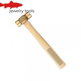  Dropsmidd massiv messing gnistfri hammer