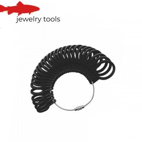  Svart fingerringmåler