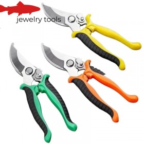  Ręczne nożyce do przycinania z bocznym napędem do wydajnego ogrodnictwa i przycinania