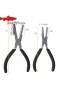  Set de 2 clești multifuncționali cu cap mare și mic, cu 3 secțiuni