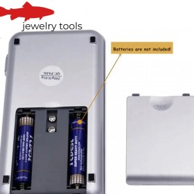  Cântar digital de buzunar pentru bijuterii de înaltă precizie 0,01g x 200g, cu ambalaj de vânzare cu amănuntul