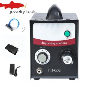  Gravator pneumatic pentru metal