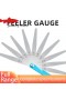  고정밀 스테인리스 스틸 필러 게이지 (미터법 및 인치법 필러 게이지)
