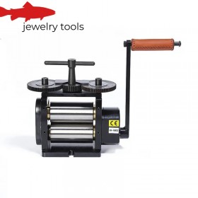  Svart valsverk 130 mm platt