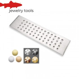  Takı Yapımı ve Tamiri için Tungsten Karbür Tel Çekme Plakası