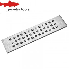  Yuvarlak Metal Takı Çekme Plakası