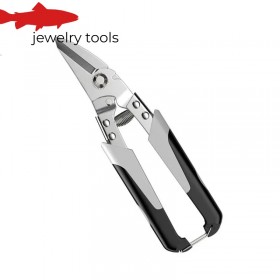  Çok Amaçlı Kesim İçin Ağır Hizmet Tipi Endüstriyel Metal Makasları