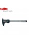  Calibrador digital de plástico Vernier, ideal para medir, joyería y manualidades.