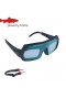  Gafas de soldadura con oscurecimiento automático, gafas protectoras antirreflejos para soldadura por arco de argón y seguridad ocular.