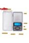  Balanza digital de bolsillo de alta precisión para joyería (0,01 g x 200 g) con embalaje para venta al por menor.