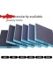  esponjas de lijado reutilizables, bloques abrasivos húmedos/secos de grano 60-320 para pulir metal y madera.