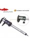  Calibrador digital de plástico Vernier, ideal para medir, joyería y manualidades.