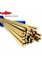  10 varillas de soldadura de latón de 1,6 x 250 mm