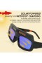  Gafas de soldadura con oscurecimiento automático, gafas protectoras antirreflejos para soldadura por arco de argón y seguridad ocular.