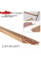  Varillas de soldadura de cobre fosforoso de 500 mm para soldadura de latón y bronce.