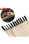  Juego de 12 piezas de cinceles y cuchillos para tallar madera, ideales para proyectos de bricolaje, cortes de precisión y tallado manual detallado.