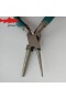  Alicates de punta redonda para la fabricación de joyas, alicates para hacer bucles de alambre con escala.