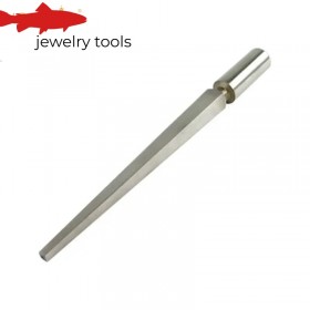  Mandril de anillo cuadrado liso de acero de 10 piezas