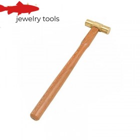 Martillo de latón duradero para joyería