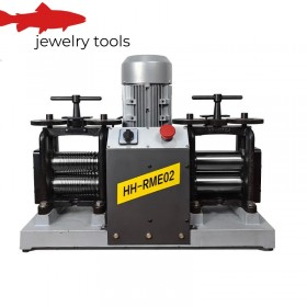  Laminador eléctrico de doble cabezal de 130 mm