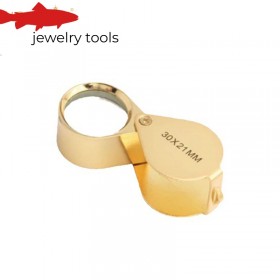  Lupa de bolsillo para joyería