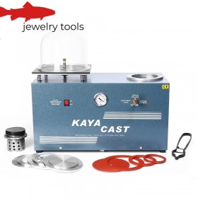  آلة صب متوسطة الحجم تعمل بتقنية التفريغ الهوائي، سعة 4 لترات