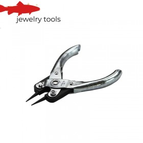  كماشة متوازية ذات أنف مستدير