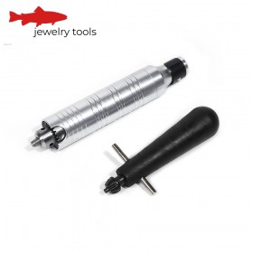  Mikromotor s nastavitelnou rychlostí pro výrobu šperků