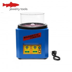  Nejprodávanější automatický magnetický válečkový lešticí stroj na šperky