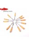  12 stuks houtsnijgereedschap