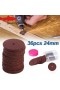  36 stuks slijpschijven van 24 mm met doornen, slijpschijven voor Dremel-accessoires, metaalbewerkingsgereedschap, roterend gereedschap, zaagblad