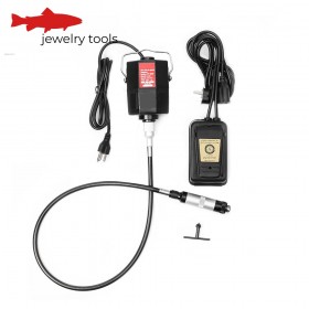  Hoogrendements ophangmotor voor sieraden met flexibele as