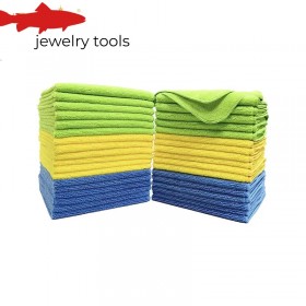  Microvezel schoonmaakdoekjes in een verpakking van 36 stuks.