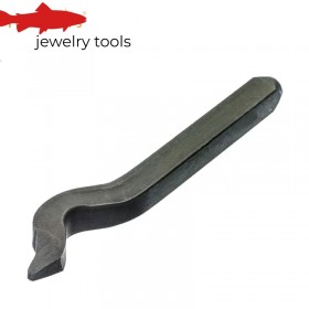  10 stuks sterling zilveren ringstempels met boogvormig ontwerp, sieradenmarkeergereedschap