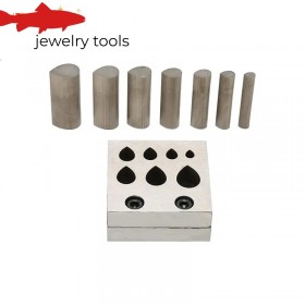  Druppelvormig malgereedschap voor het maken van sieraden