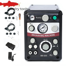  Pneumatische impactgraveermachine