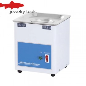  Compacte mechanische ultrasone reiniger van 1,8 liter voor professioneel en commercieel gebruik.