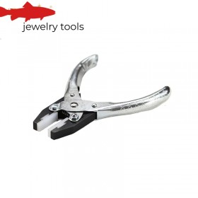  Nailonleukaiset litteäkärkiset pihdit