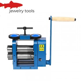  Sininen valssaamo 100MM