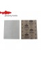  Feuilles de papier de verre abrasives pour le polissage et le ponçage