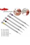  Jeu de 5 tournevis en acier avec mini-goupilles pour le retrait des bracelets de montre