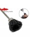  15 mini brosses abrasives à roue