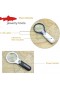  Loupe LED portable 45x pour la bijouterie, la lecture et les travaux de précision