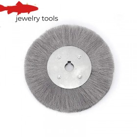  Brosse métallique en acier inoxydable