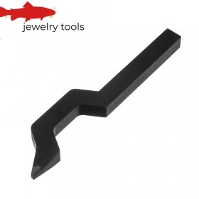  Poinçon de marquage en acier estampé pour outils de marquage de bijoux